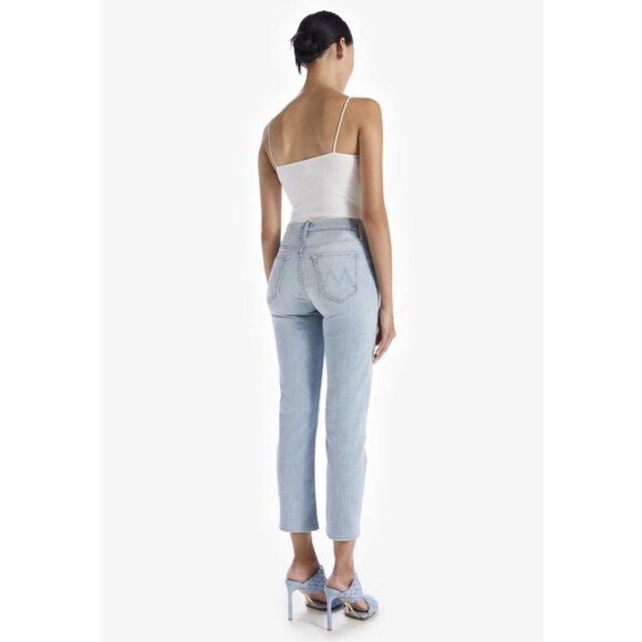 Mother Denim The Tomcat Straight-Leg Jean 26" / Size 31 / It's Kinda My Thing - Picture 2 of 11